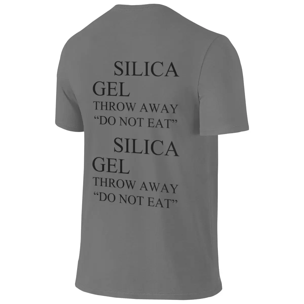 Silica Gel Package Casual Reversible T-shirt Light Sports Heat Transfer Men's T-shirts