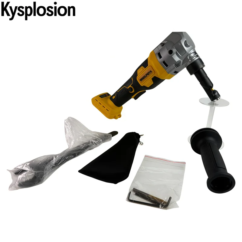 Cordless Brushless electric Nibbler for DeWalt 20V Battery 3 Speeds Adjustable 16 Gauge Sheet Metal Cutter power tool