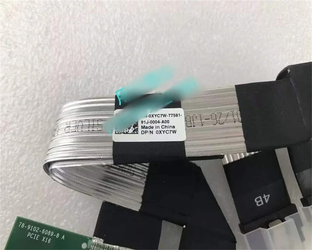 New XYC7W 0XYC7W FOR Dell DSS8440 CON-B 4A4B GPU Cable Data Cable