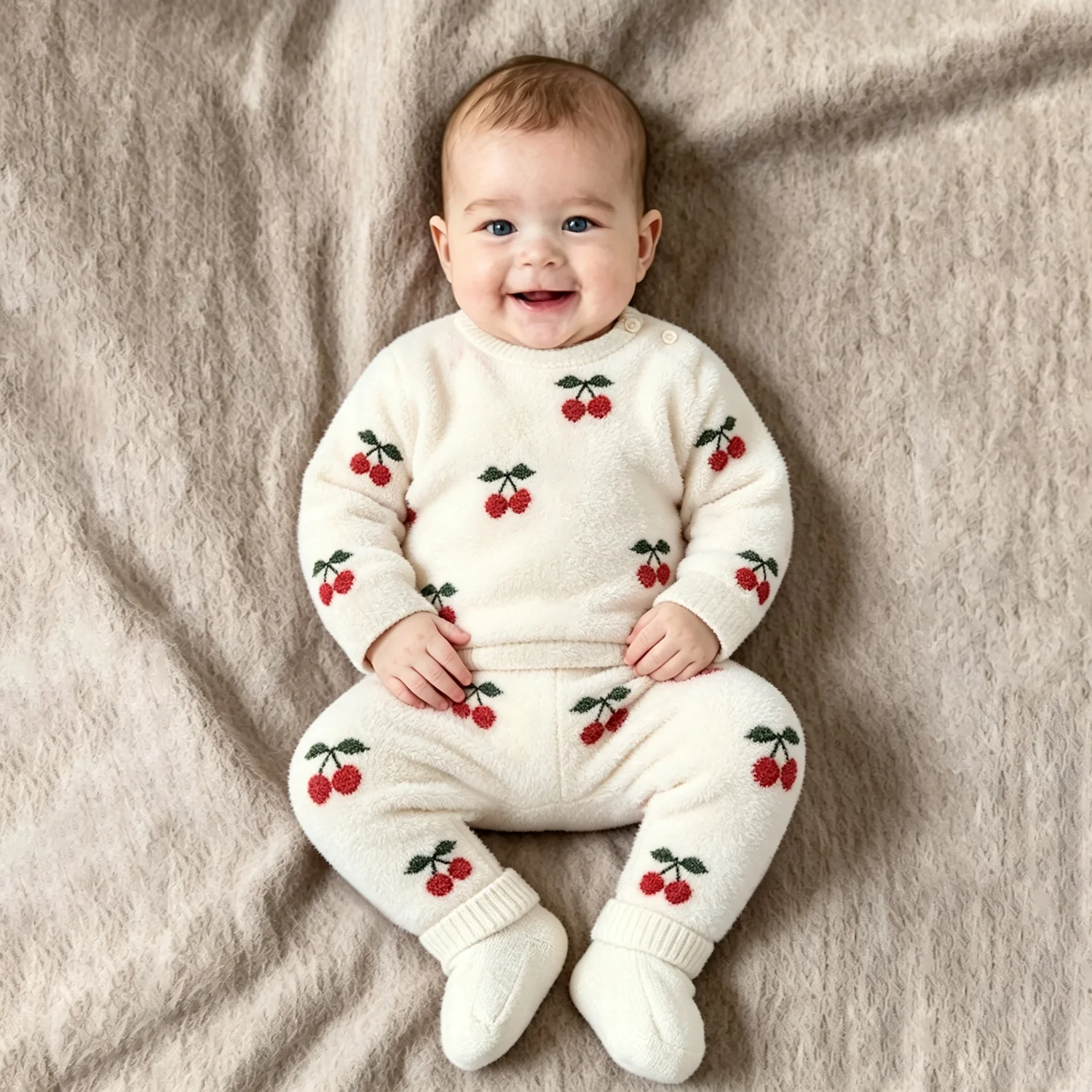 2Pcs Frühling Baby Mädchen Jungen Kleidung Sets Stricken Pullover + Hosen für Mädchen Neugeborenen Baby Mädchen Kleidung Set Herbst