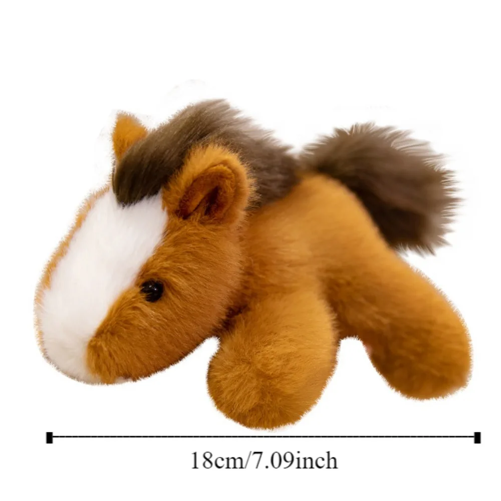 ديكور المنزل الضفدع بطة صغيرة لينة بلوشي البقرة الحصان الإبداعية مثيرة للاهتمام مضحك الحيوان هدية للأطفال