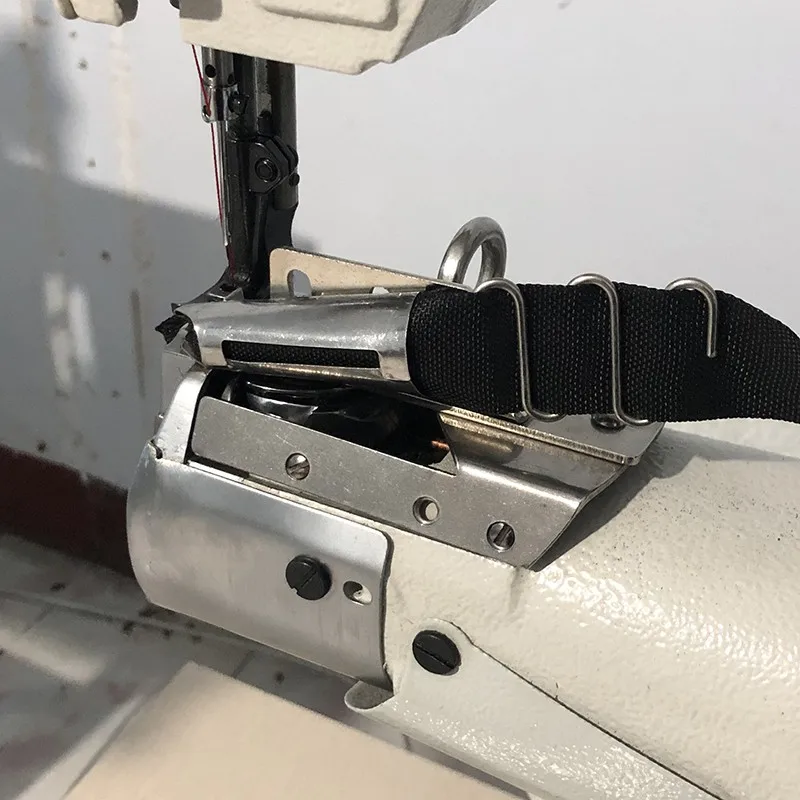 

Binder for Cylinder Bed Machine 246 341 343 8B 441 Tape Binder with Single folder for Industrial High Head Sewing Machine 25mm