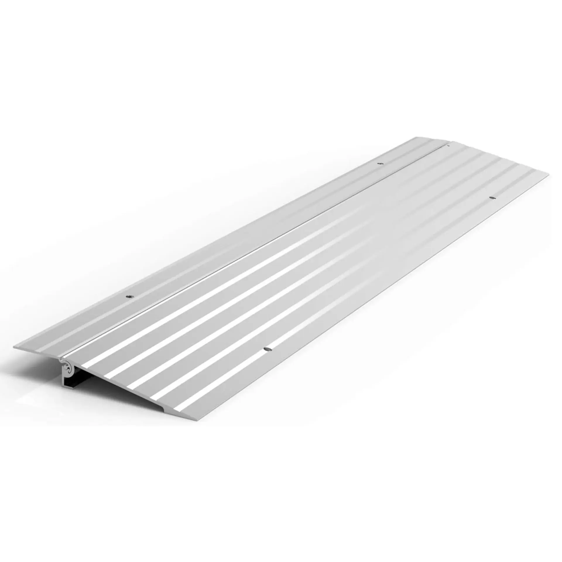 Aluminum Self Standing Modular Access Ramp Portable Entry Threshold Fixture For Raised Door Entrances Spare Fitting