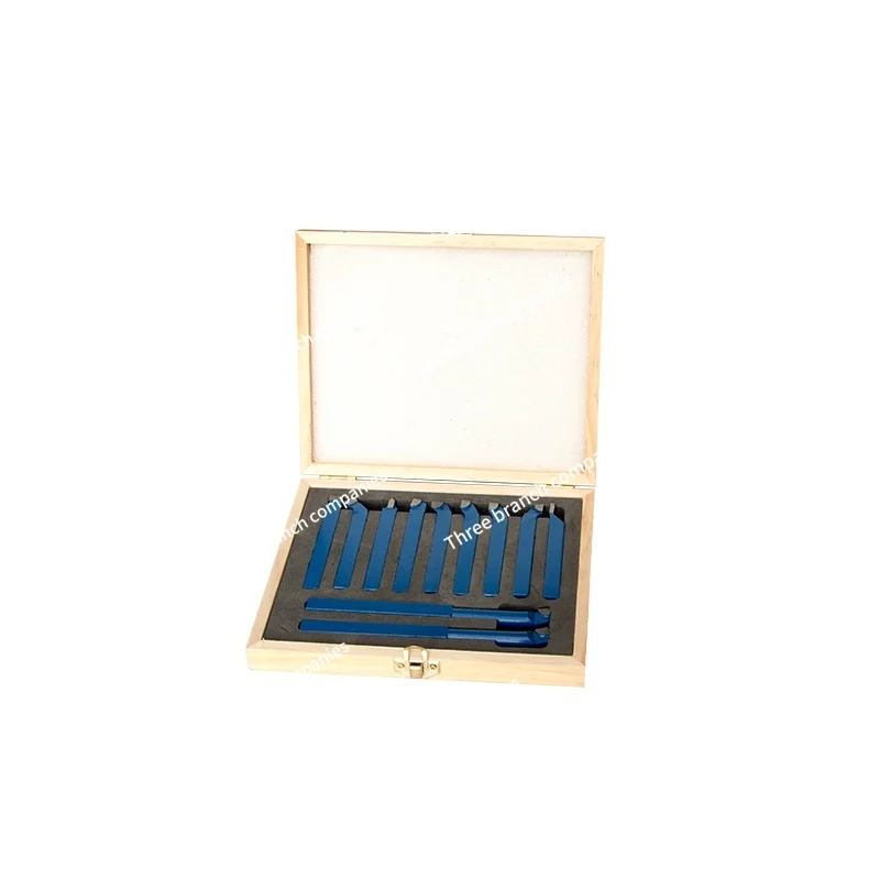 

Alloy Welding Lathe Tool Bit Yt15 Cutter Bar 45 Steel Lathe 10/12/14/16 Square 11-Piece Set