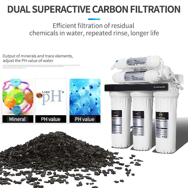 Hot Sale and Efficient Water Filter Water Purifier for Market