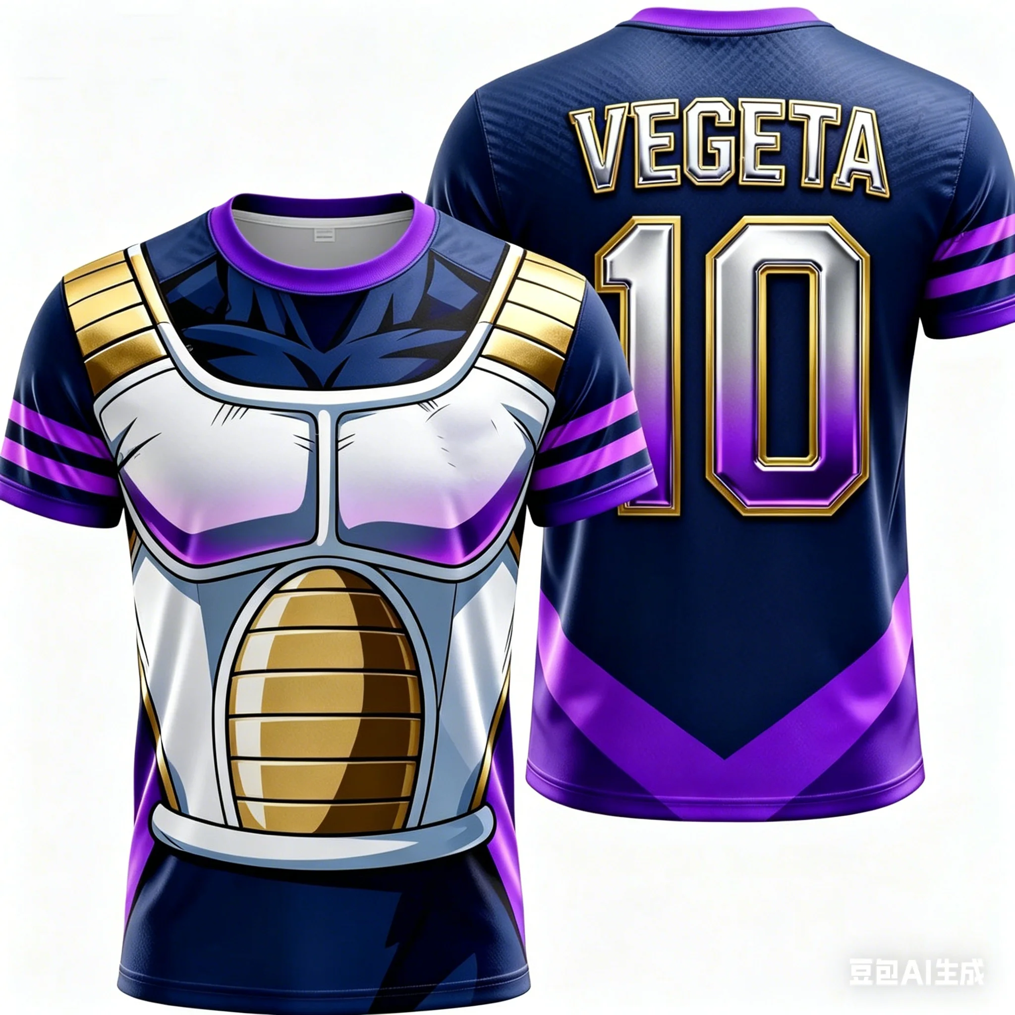 Dragon Ball Saiyan Armor - 2026 Dragon Ball Vegeta # 10
