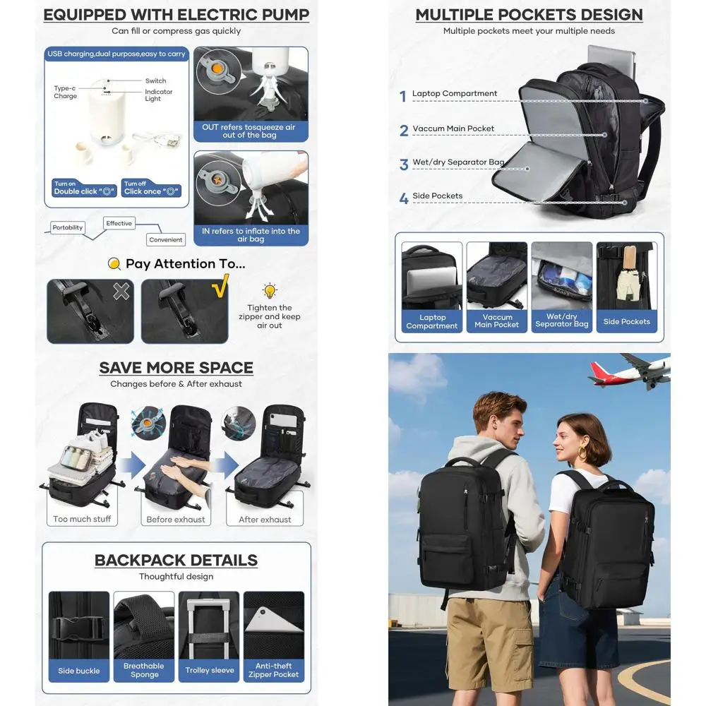 Vacuum Seal Backpac…