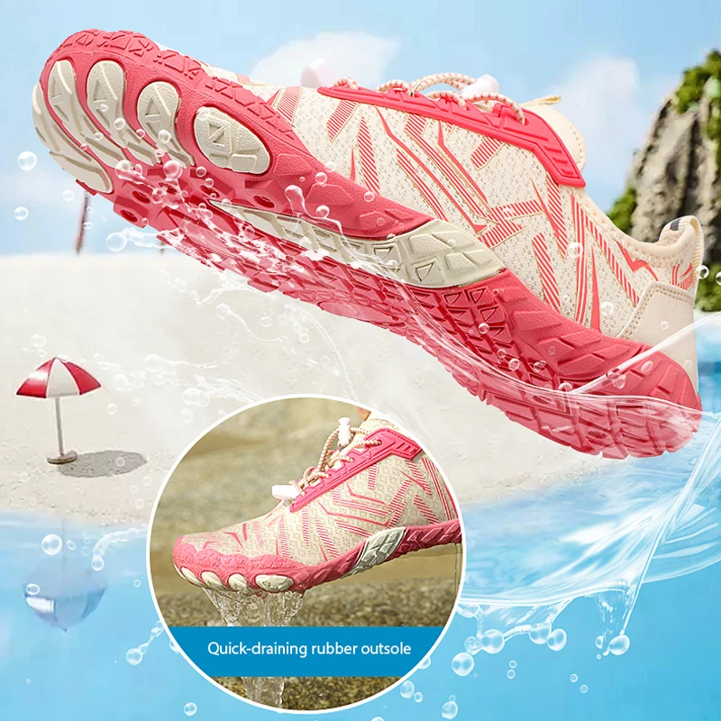 EOCENE Quick dry Swimming Beach Wading Fitness Hiking Gym Boating Surf Cycling Fishing Sports Aqua Outdoor Upstream Casual Shoes