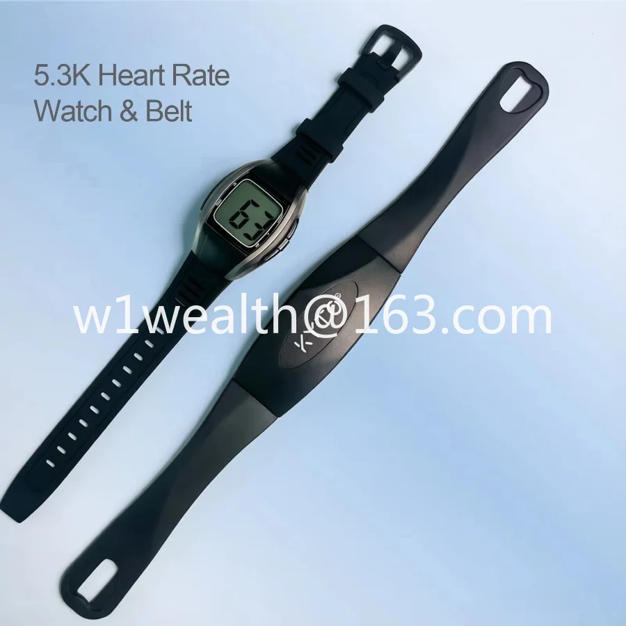 Wirelsess Horse Heart Rate Monitor watch and belt  Rapid measurement with backlight LCD Water Proof High accuracy KYTO2598