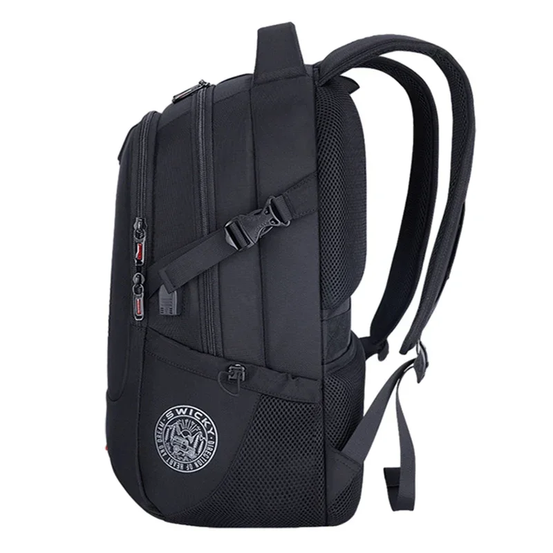 17\'\'zaino per laptop per uomo zaino per porta USB zaino da viaggio borsa da scuola zaini antifurto impermeabili borsa da donna confezione Mochila