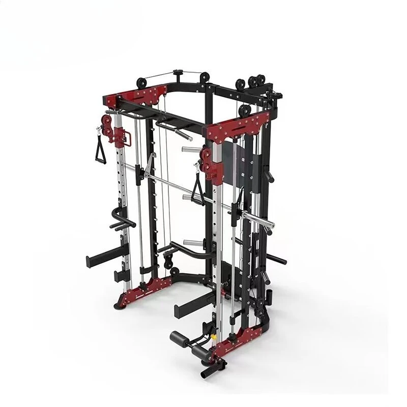 Comprehensive strength training equipment gym multi-functional combination squat rack