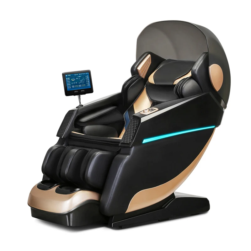 VCT Hand Electric AI Smart Recliner SL Track Home Massage Music Body Motor Weight Gravity baby rocking Relaxation Massage chair