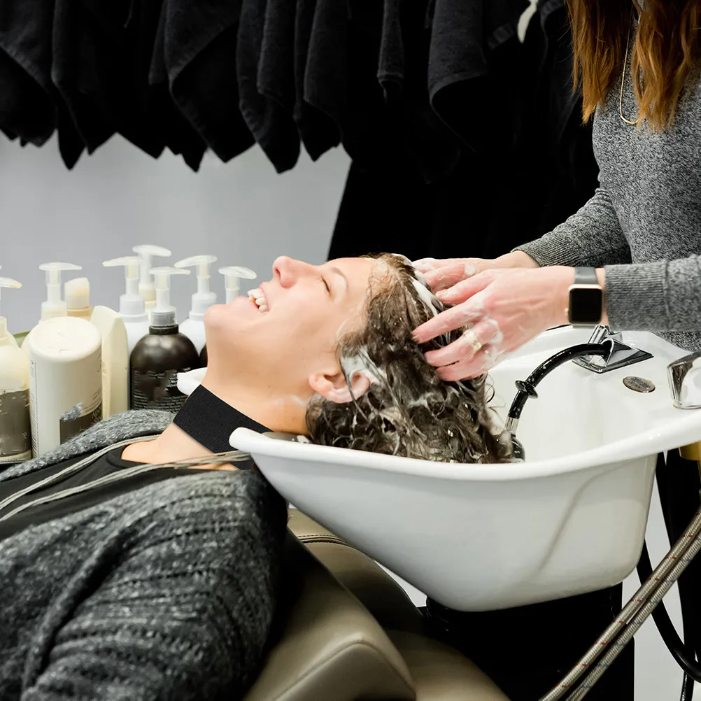 

1Set Hair Cutting Set Professional Barber Cape Neck Paper Haircut Brush Lightweight Waterproof Hairdressing Shawl Salon Home Use