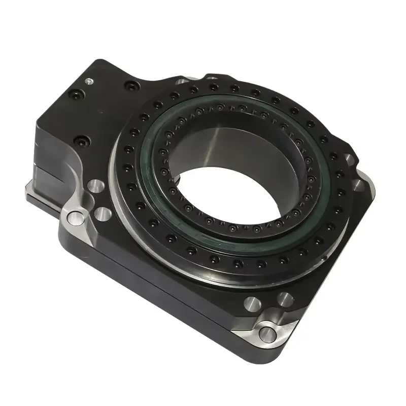 High Precision Low Backlash Hollow Rotary Tables & Stages