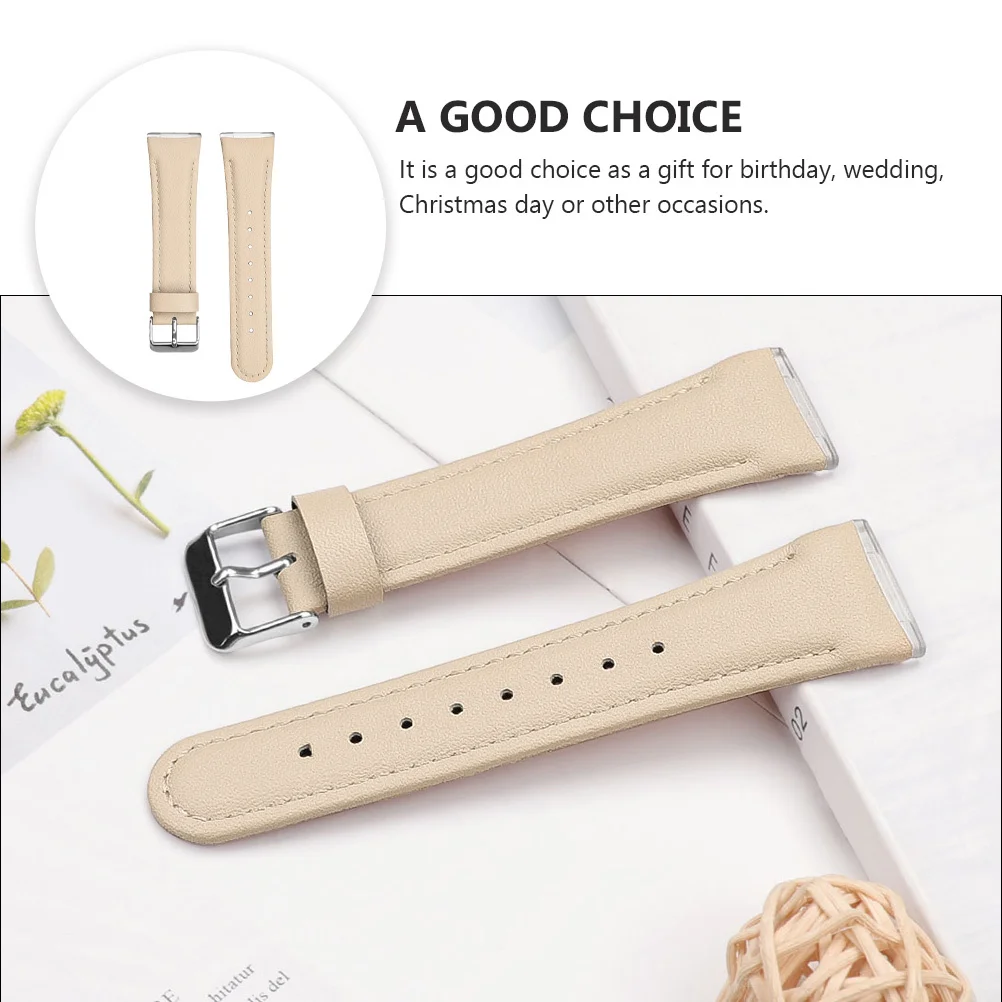 Versa3 Smart Watch Band Vintage Soft Durable Adjustable Watch Strap Replacement Wristband