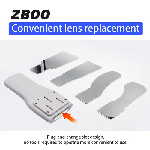 Imagen 2 del producto Espejo antiniebla Dental automático para fotografía Oral, Reflector, espejo antivaho, suministros dentales oclusales bucales de ortodoncia