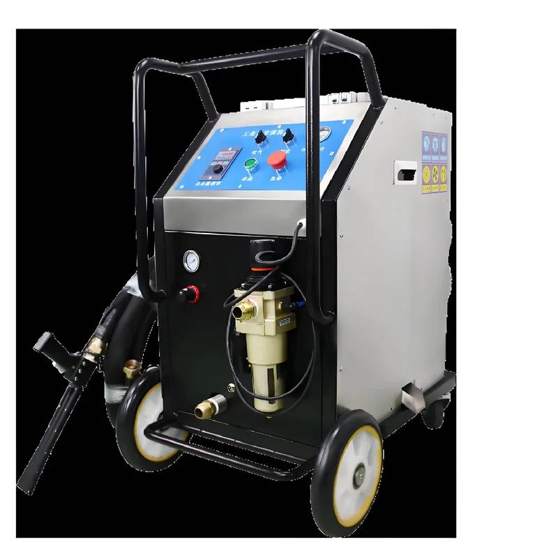 Industrial Equipment Guigong Small Machine, Electric New Dry Ice Blasting Cleaning Machine