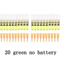 green No battery
