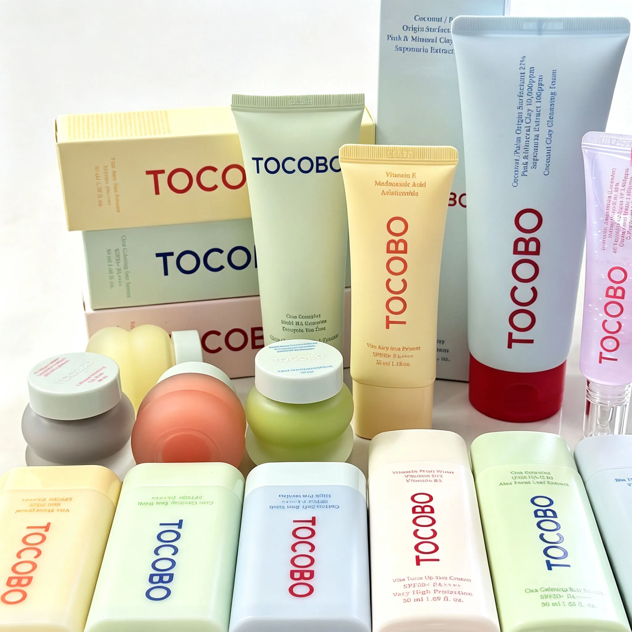 Best Seller Tocobo Lip Mask Lip Care Long-Lasting Moisturize，Refreshing SPF50 Sunscreen Stick Skincare Face Body Sunscreen Care