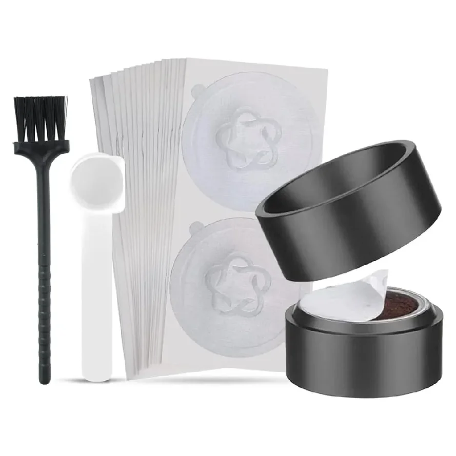 Reusable Vertuo Capsule Supplement Kit for Vertuo Line Capsules with 100 aluminum foil seals For reusable Vertuo Pod