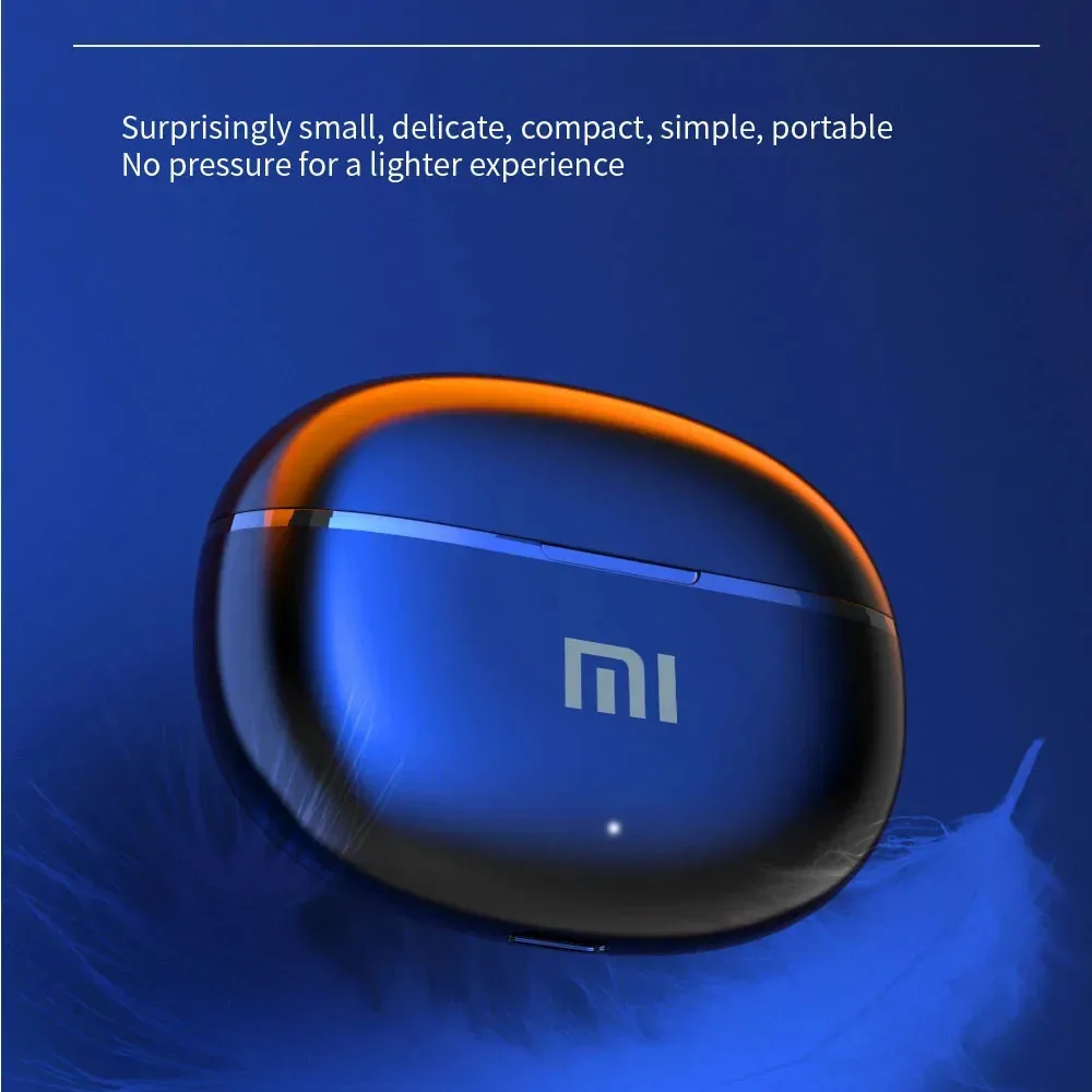 Xiaomi Mijia Air 7 سماعة TWS سماعة رأس بخاصية البلوتوث Hifi ميكروفون لاسلكي للحد من الضوضاء سماعات أذن مقاومة للماء لعبة الحركة سماعة