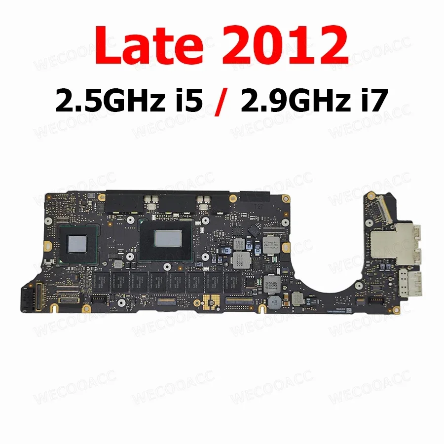 A1425 Motherboard 820-3462-A i5 i7 8GB For Macbook Pro Retina 13