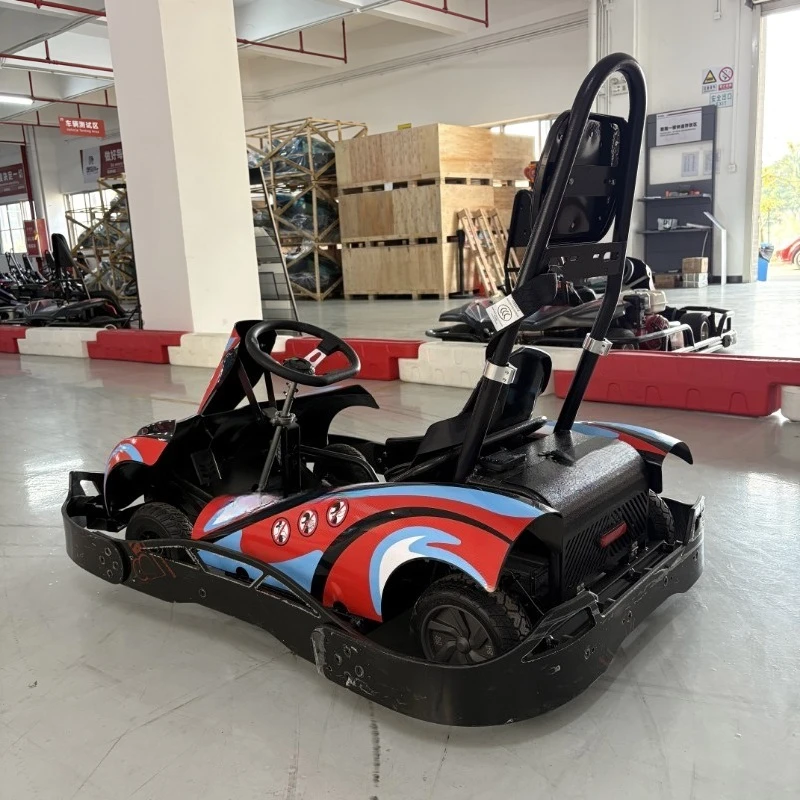 Kart Manufacturer Wholesale Kids Electric Go Karts High Quality Commercial Karting Car Business District Customized As Needed