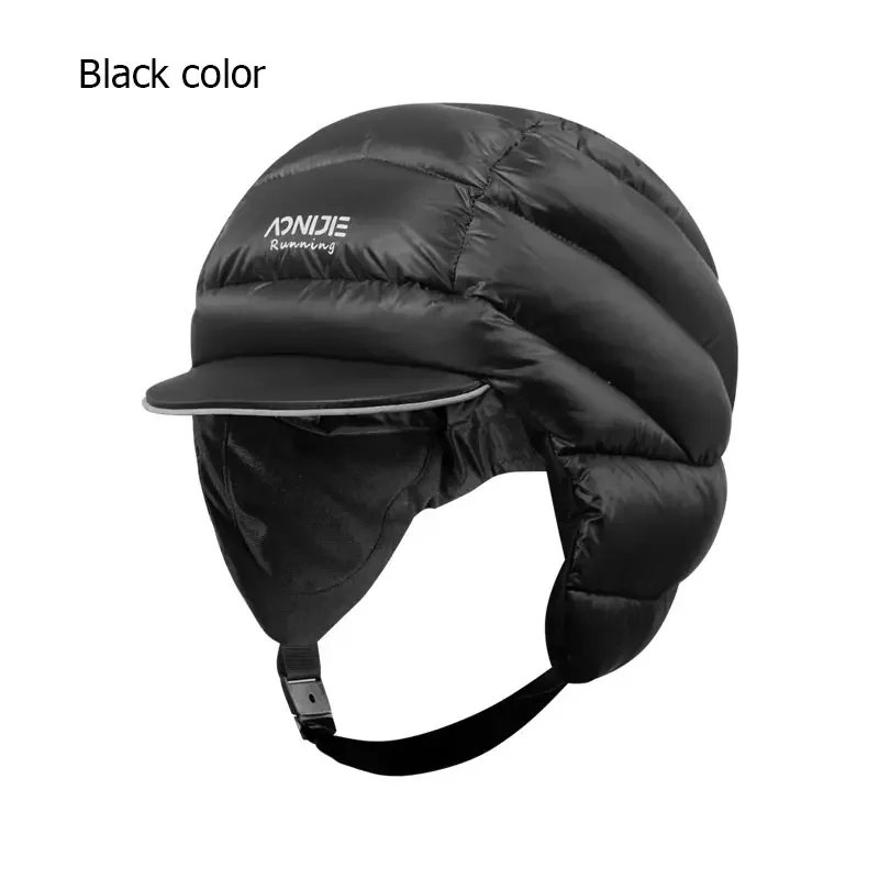 AONIJIE M35 Unisex Winter Outdoor White Duck Down Hat Cap Beanie Balaclava Ear Protector Cycling Camping Skiing Snowboard Hiking