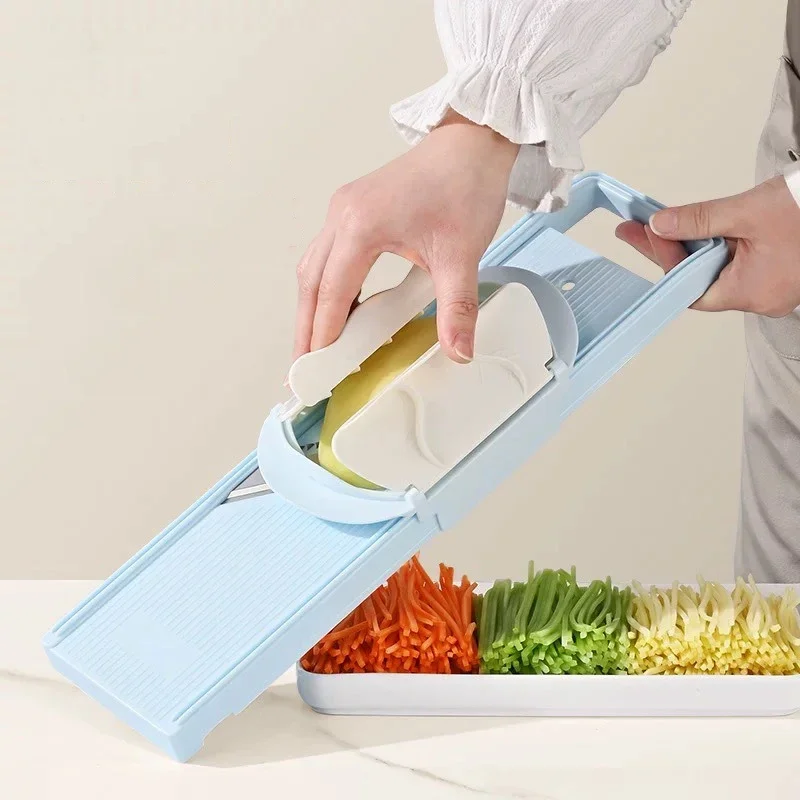 Multifunctional Grater Vegetable Slicer Portable Vegetable Cutter Carrot Potato Chip Home…
