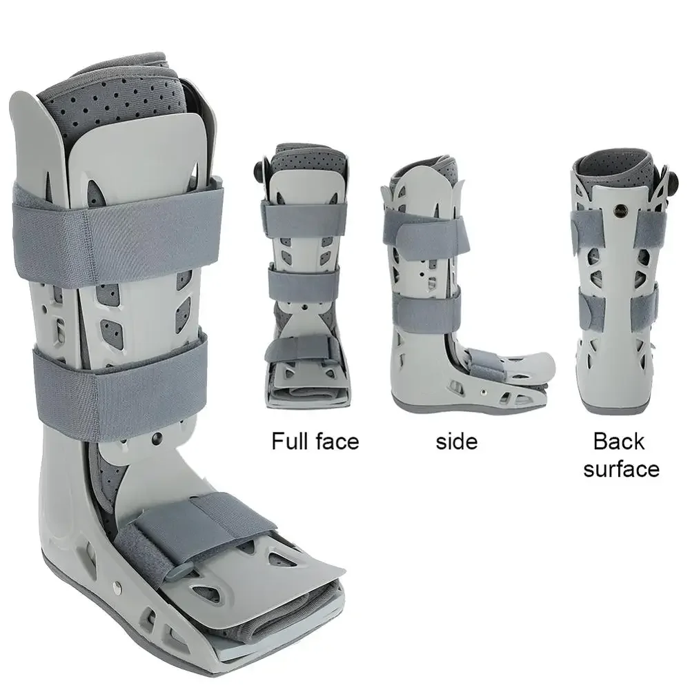 

Newest Ankle Boot Rehabilitation Shoe Postoperative Fixed Stability Repair Fracture Support Treatment Posture Braces Ankle Brace