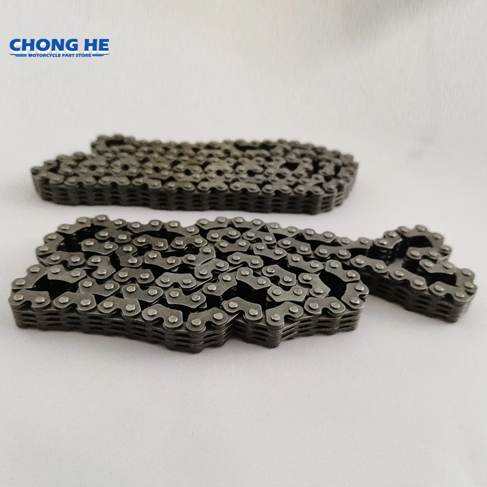 

1/2/4pc 4x5 4*5 94L Link Motorcycle Parts Engine Cam Camshaft Timing Chain For HONDA CB125 TWIN CB 125 CB125T 1989-2001 2000 99