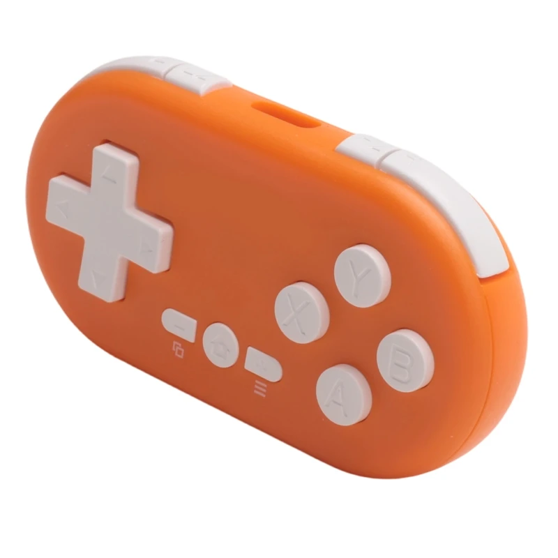 ●Mini Game Wireless Controller Handheld Game Console Portable Pocket Controller Bluetooth 5.0 for PC Android and MacOS B