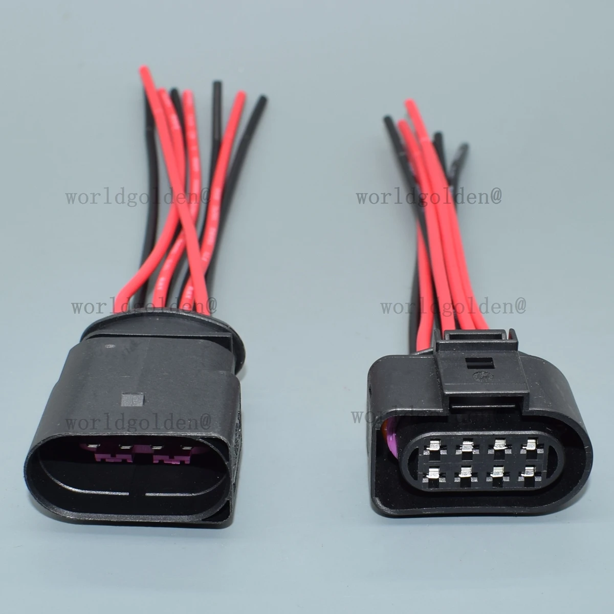 8D0973734/8D0973834 8Pin Electrical Plug Set for Universal Vehicles Wire Harness Swap Project car connector