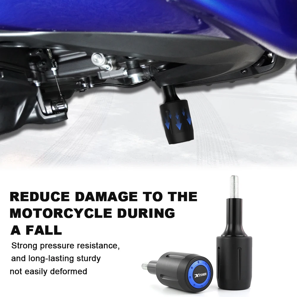 صالح ل MV Agusta Brutale 1090 2013 دراجة نارية الحرس تحطم الوسادة حماة الإطار المتزلجون السقوط حماية تحطم بطانة حماية #3