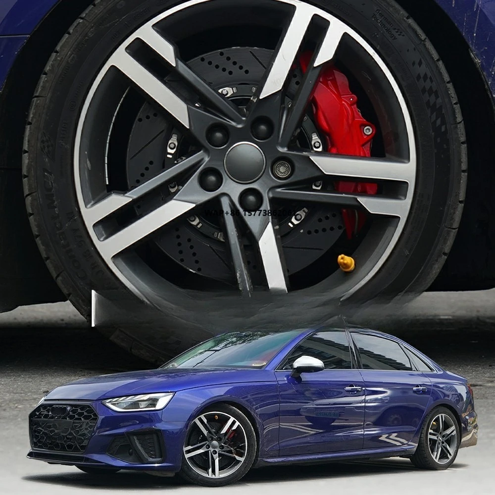 

P40NS+ Performance Brake Part Forged R18 Wheel Split 4 Piston Racing Big Brake Kit 4 Pot Caliper for A4 B5 B6 B7 B8 B9