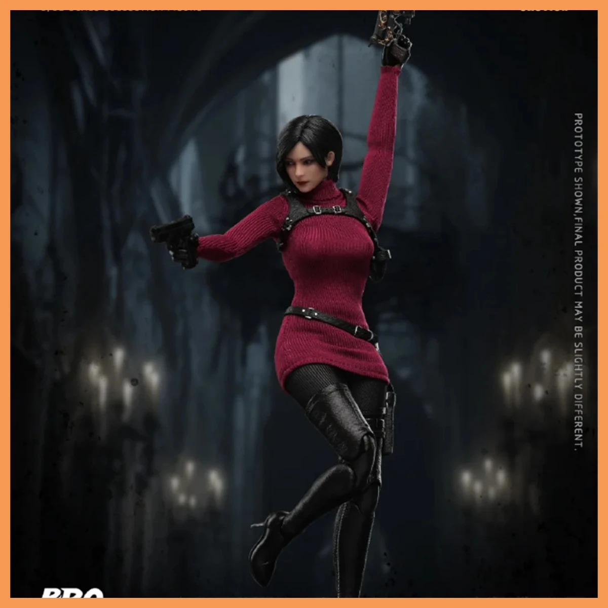 

BROTOYS LR011 1/12 классические приключенческие игровые персонажи женский шпион Ада Вонг полный набор для 6 дюймов экшн-фигурки модель игрушки