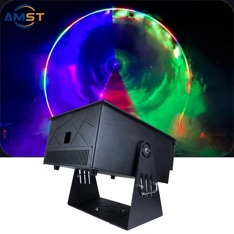 Landmark Powerful 40W RGB  Waterproof Beam Scan Line Guidelines in Sky Super Bright Stage