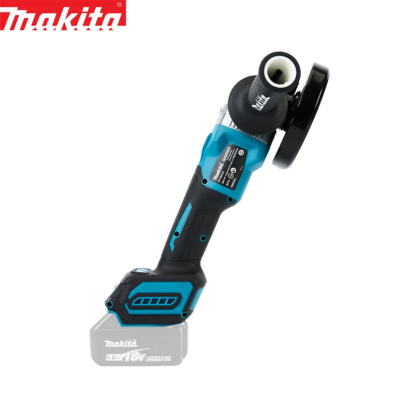 MAKITA GA035GZ 40V rechargeable Angle grinder 150MM Angle grinding machine High-power brushless charging mill