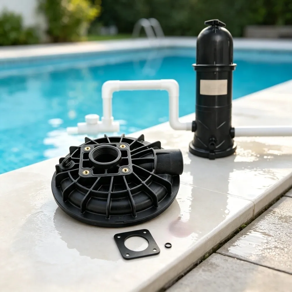 C176 47P1 Replacement Lid for Dura-Glas Max-E-Glas Pool Pumps For Includes C20 123 Seal For In Ground For Installation