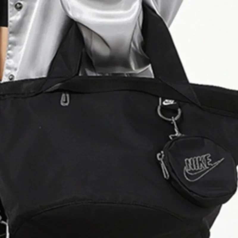 Nike Shoulder Bag TOTE Sports and Leisure Fashion Tote Bag Messenger Bag Handbag CW9303-010