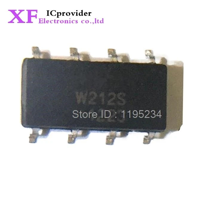 KAQW212S SOP8 IC, KAQW212 W212S, أفضل جودة ، 20 ، لكل لوت