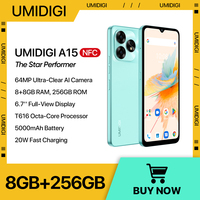 UMIDIGI A15, A15C Smartphone NFC Android 13 ,6.7\