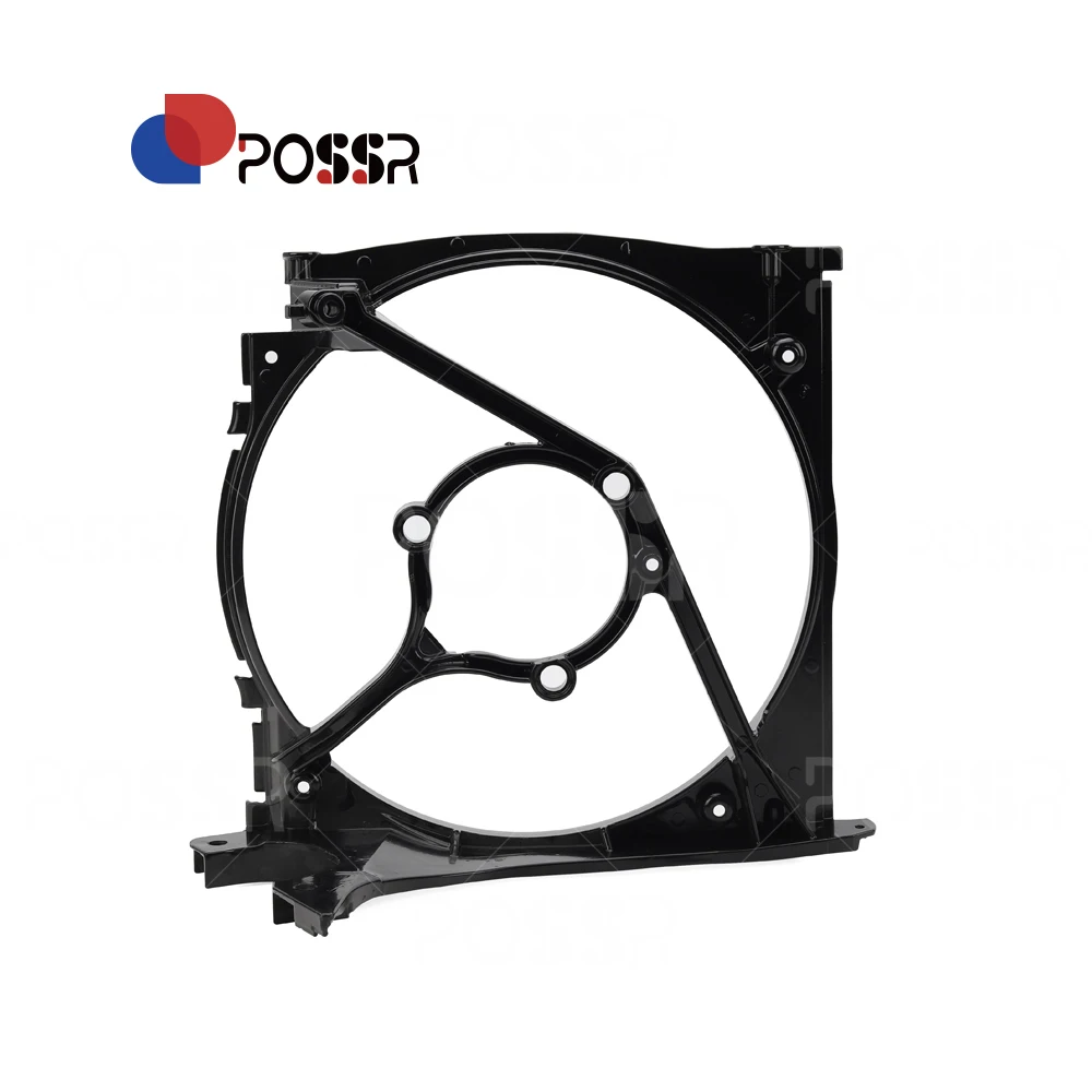 POSSR 9P1121384 9P1121384A Auto Car Radiator Bracket Engine Cooling Fan Frame for Porsche 911 718 982 Boxster Cayman
