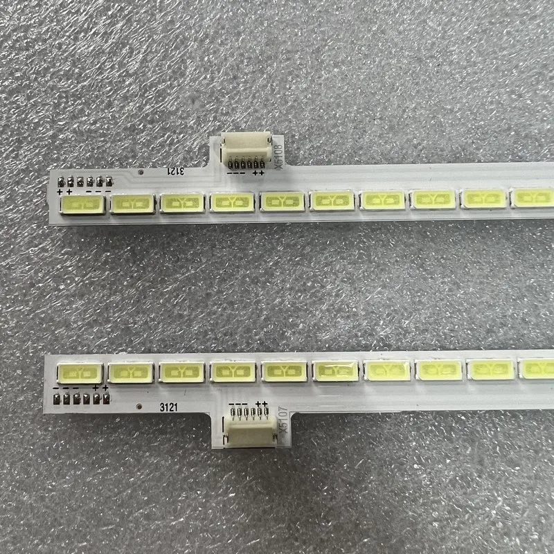 

kit LED Backlight Strip For 60inch TV 60PFL8708S/12 Samsung 2013CTP600 7030 L84 R84 LC600DUK-SEK1 TPT600WF1-DUKSEK