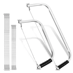 Hand Wire Saw Multifunctional Drawing Saw Small Household Steel Saws For Cutting Wood PVC Pipe Professional Carpentry Hand Tools
