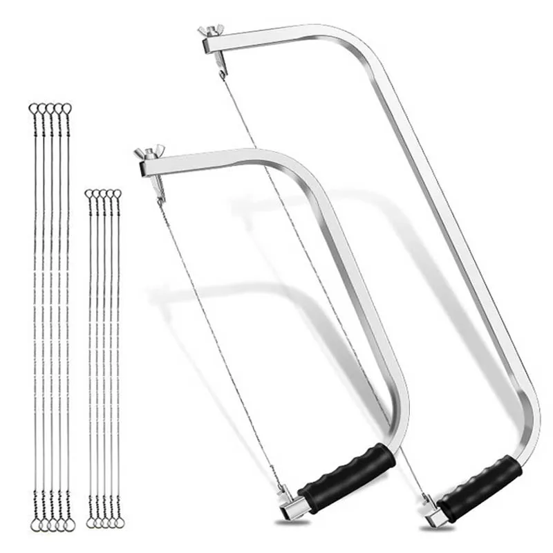 Hand Wire Saw Multifunctional Drawing Saw Small Household Steel Saws For Cutting Wood PVC Pipe Professional Carpentry Hand Tools