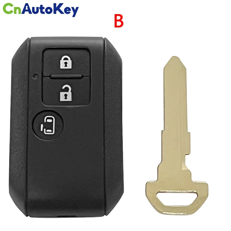 CN048026 FCC CWTR53R0 2/3/4 Buttons 433MHZ FSK ID47 Chip Remote Control Car Key For Ertiga 2018 2019 2020 Vitara Swift