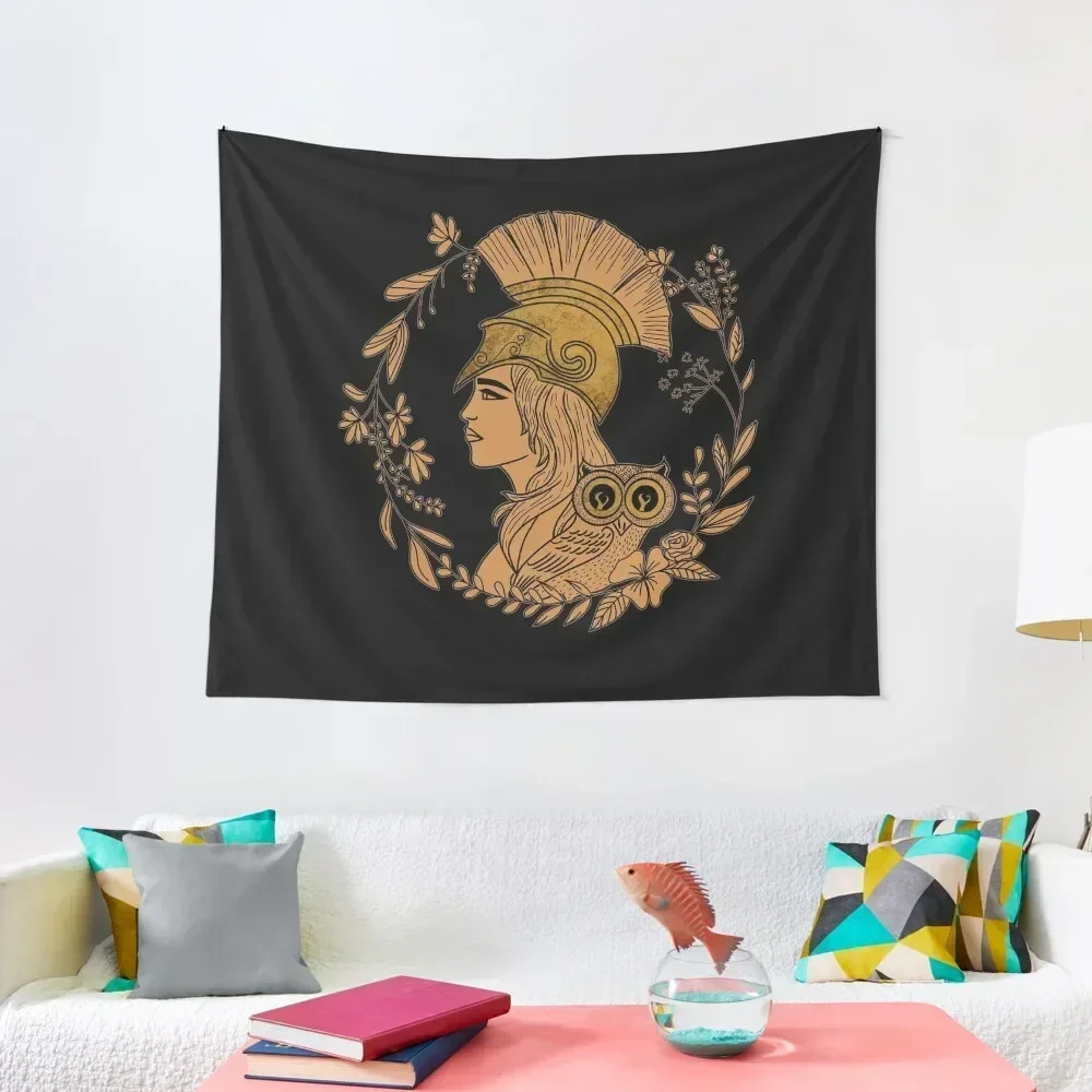 

Athena Tapestry Decorations For Your Bedroom Custom Wall Deco Wall Decoration Tapestry