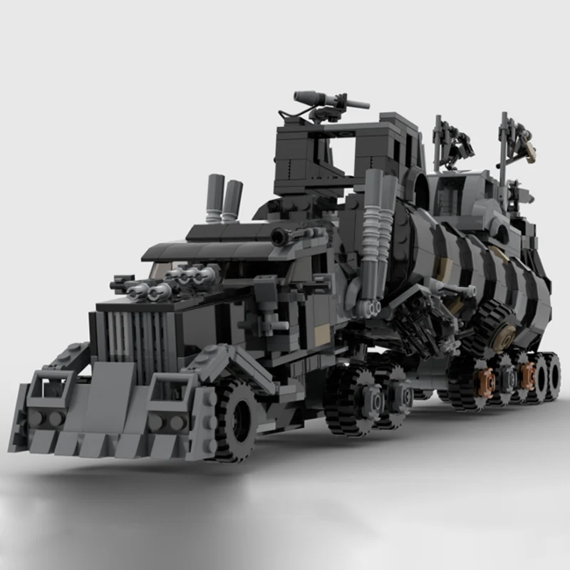 Speed Racing Car Model MOC Building Bricks Popular Movie Special Vehicles Modular Technology Children Holiday Gifts Assemble Toy