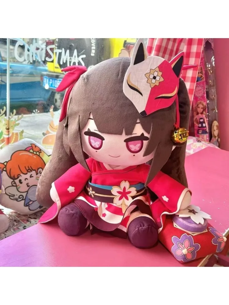 40cm Honkai Star Rail Gadżet z Gry Pluszowa Zabawka Kawaii Sparkle Urocza Ozdoba do Pokoju Poduszka do Przytulania Prezent Urodzinowy — 2